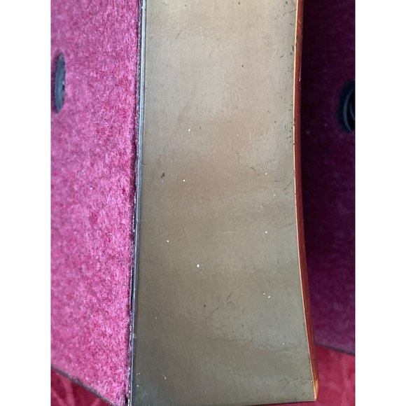 Vintage Delta (upper case) Symbol Triangle Weighted Bookends Pair 2lbs. Each Bro - Picture 7 of 16